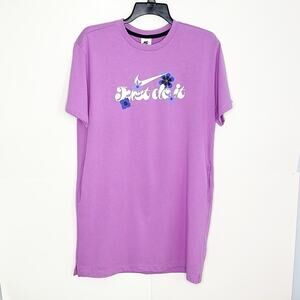 Girls Nike T shirt Dress Size XL